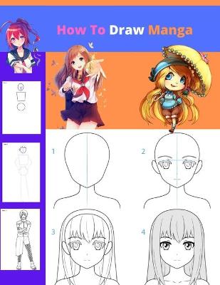 Book cover for How To Draw Manga