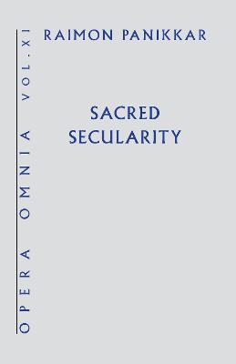 Book cover for Sacred Secularity