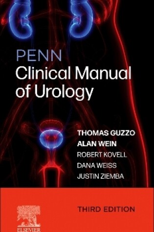 Cover of Penn Clinical Manual of Urology, E-Book