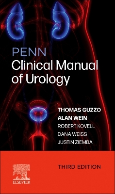 Cover of Penn Clinical Manual of Urology, E-Book