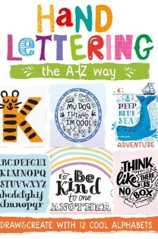 Cover of Hand Lettering: The A-Z