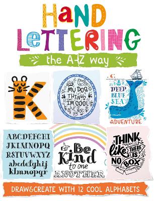 Book cover for Hand Lettering: The A-Z