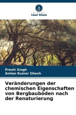 Cover of Veränderungen der chemischen Eigenschaften von Bergbauböden nach der Renaturierung