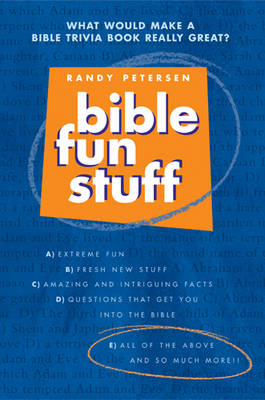 Book cover for Bible Fun Stuff