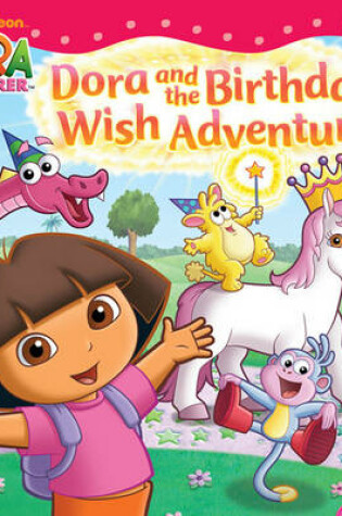 Cover of Dora and the Birthday Wish Adventure