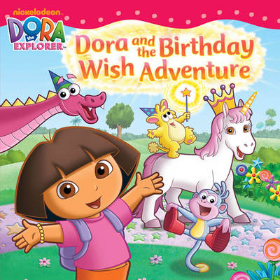 Book cover for Dora and the Birthday Wish Adventure