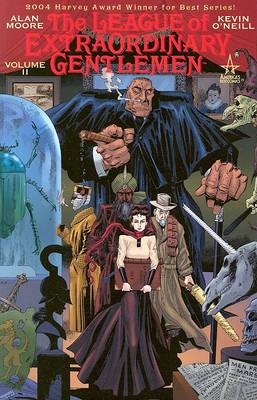 Book cover for The League of Extraordinary Gentlemen, Vol. 2