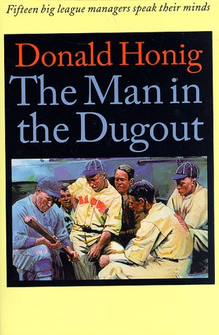 Book cover for The Man in the Dugout