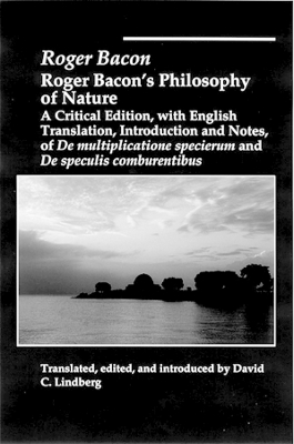 Book cover for Roger Bacons Philosophy Of Nature