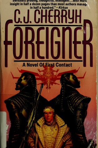 Cover of Foreigner: a Novel of First Contact