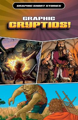 Cover of Graphic Cryptids!