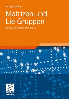 Book cover for Matrizen Und Lie-Gruppen