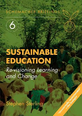 Cover of Sustainable Education