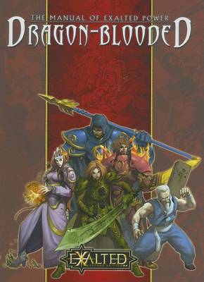 Book cover for Dragon Blooded