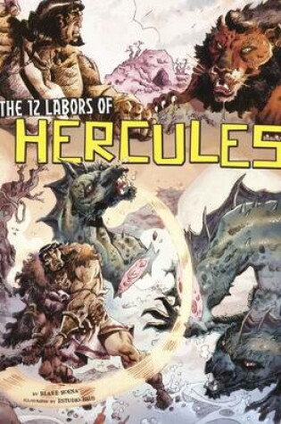 Cover of 12 Labors of Hercules (Graphic Novel)