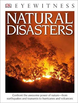 Book cover for DK Eyewitness Books: Natural Disasters (Library Edition)