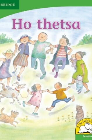 Cover of Ho thetsa (Sesotho)