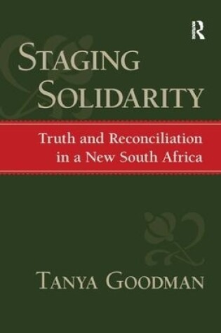 Cover of Staging Solidarity