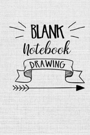 Cover of Blank Notebook Drawing