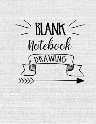 Book cover for Blank Notebook Drawing