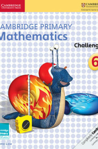 Cover of Cambridge Primary Mathematics Challenge 6