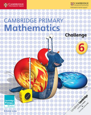 Book cover for Cambridge Primary Mathematics Challenge 6