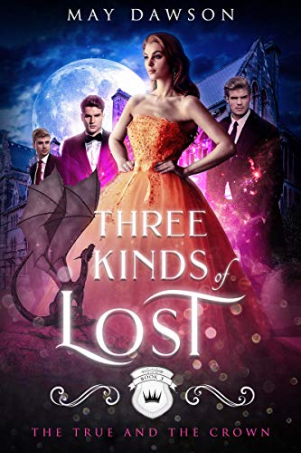 Book cover for Three Kinds of Lost