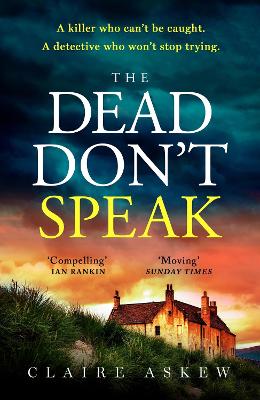 Book cover for The Dead Don't Speak