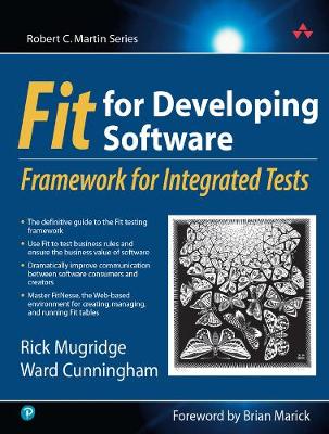 Book cover for Fit for Developing Software