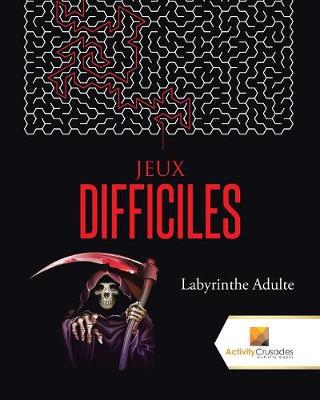 Book cover for Jeux Difficiles