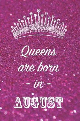 Book cover for Queens are born in August