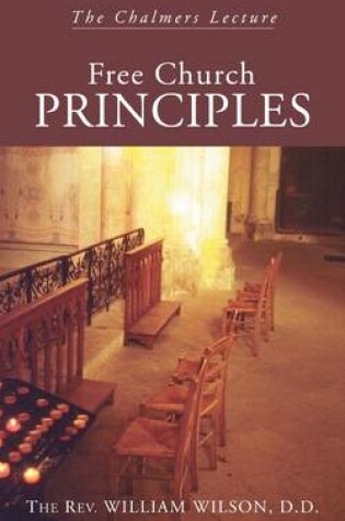 Cover of Free Church Principles