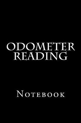 Book cover for Odometer Reading