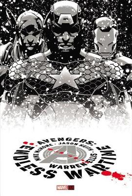 Book cover for Avengers: Endless Wartime
