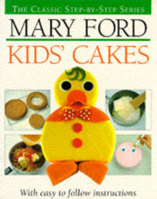 Book cover for Kids' Cakes