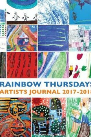 Cover of Rainbow Thursdays Artists Journal 2017-18