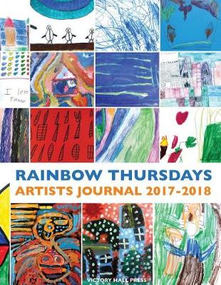 Book cover for Rainbow Thursdays Artists Journal 2017-18