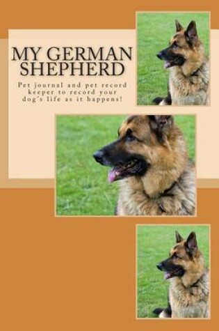 Cover of My German Shepherd