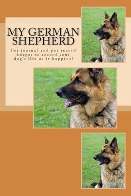 Book cover for My German Shepherd