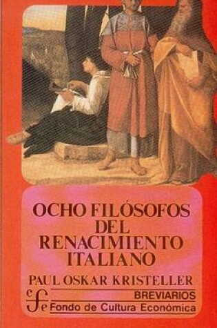 Cover of Ocho Filosofos del Renacimiento Italiano