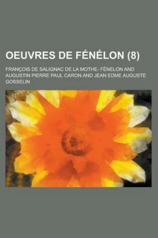 Cover of Oeuvres de F N Lon (8)