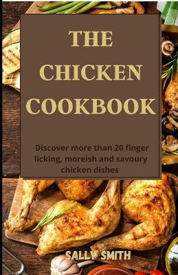 Book cover for The Chicken Cookbook