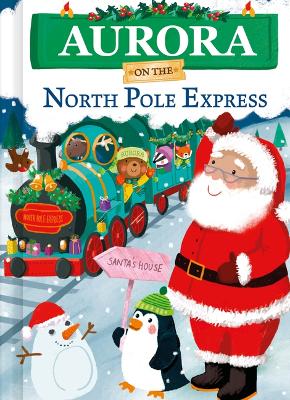 Cover of Aurora on the North Pole Express