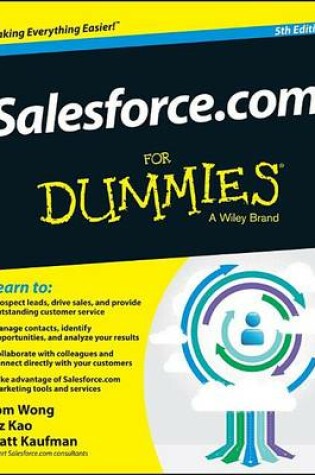 Cover of Salesforce.com for Dummies