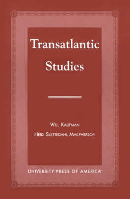 Book cover for Transatlantic Studies