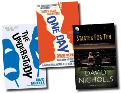 Book cover for David Nicholls Collection (one Day, the Understudy, Starter for Ten)