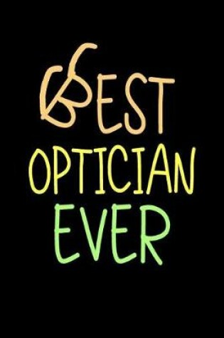 Cover of Best Optician Ever