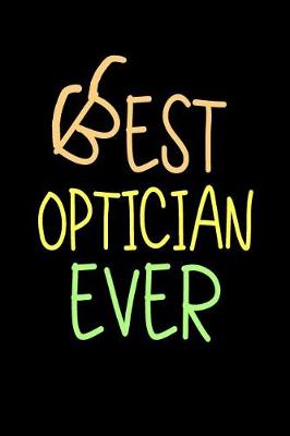 Book cover for Best Optician Ever