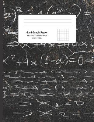 Book cover for Graph Paper Composition Notebook