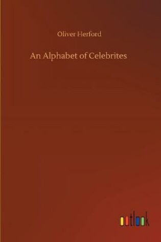 Cover of An Alphabet of Celebrites